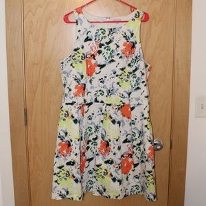 🌼Multi Floral A-line Dress🌼